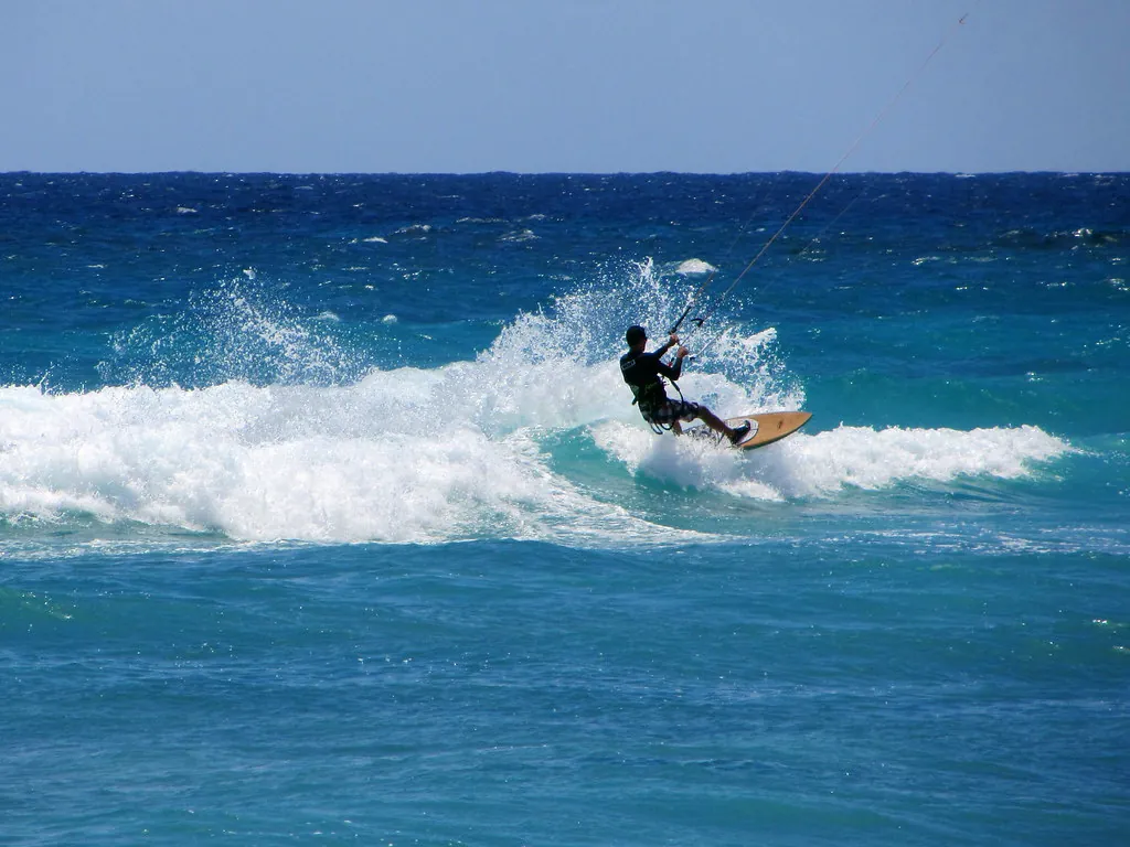 Catching a wave