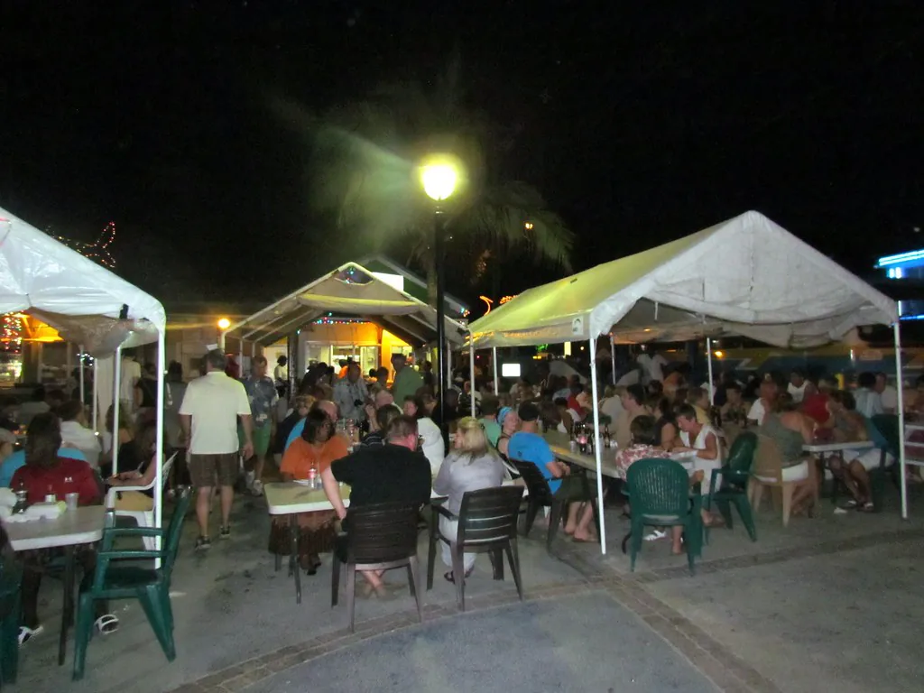 Oistins Fish Fry - Barbados